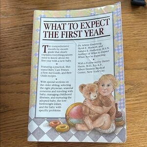 What to Expect the First Year